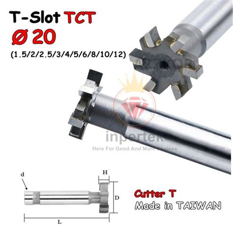 Mengenal T-Slot Cutting Tool: Fungsionalitas dan Kelebihan