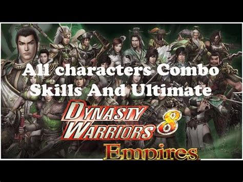 Meningkatkan Slot Skill di Dynasty Warriors 8