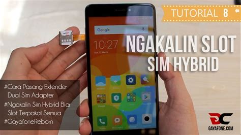 Artikel: Dual Sim Card dan SD Card, Bagaimana Merealisasikan Keduaanya pada Smartphone