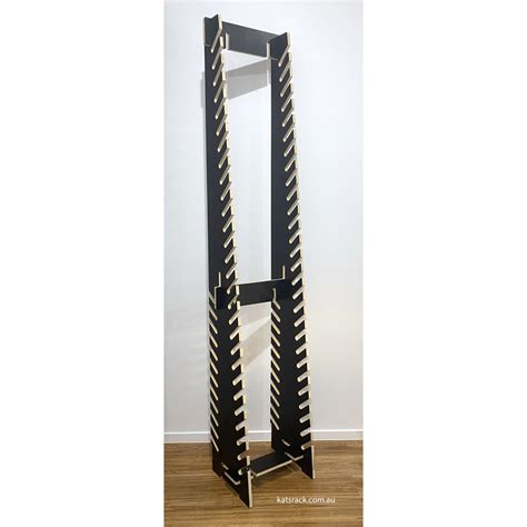 Frameless Hardware Company: 40 Slot Heavy Duty Vertical Glass Storage Rack