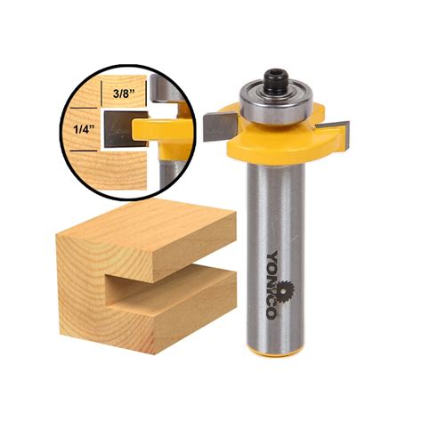 Router Bits: Slot Cutting dan Grooving