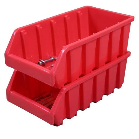 Plastic Stackable Bins: Efficient Storage Solutions for Industrial and Commercial Applications