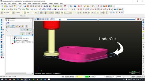 Mengoptimalkan Proses Pemesinan dengan Slot Mill di Mastercam X5