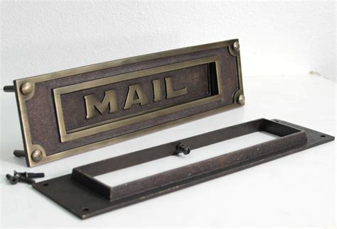 commercial mail slot