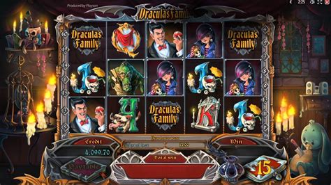 Tembang Keluarga Dracula: Permainan Slot yang Menawan