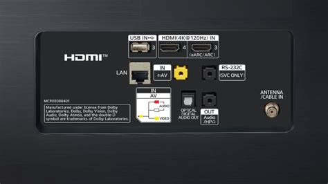 slot hdmi tv lg