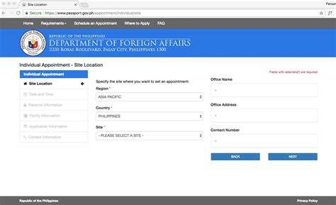 DFA Passport Appointment Calendar: A Guide to Booking Your Slot