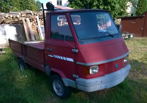 Artikel Tentang Piaggio Ape 50