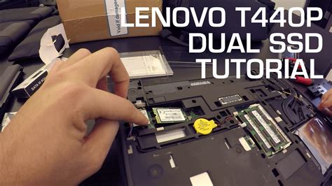 Menginstal SSD pada ThinkPad T440p: Apa yang dapat dilakukan dan apa yang tidak