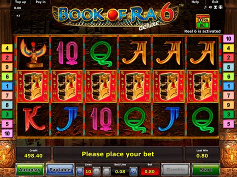 Book of Ra 6: A Classic Slot with Modern Twists