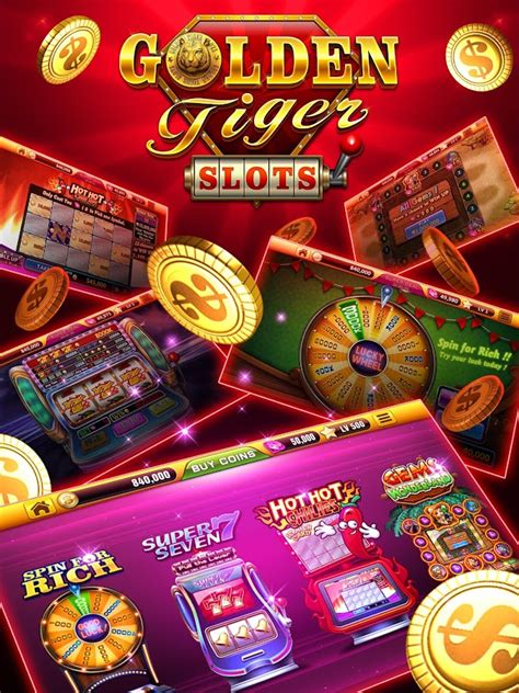 Golden Tiger Slots: Menangkan Hadiah Besar dengan Permainan Kasino Online