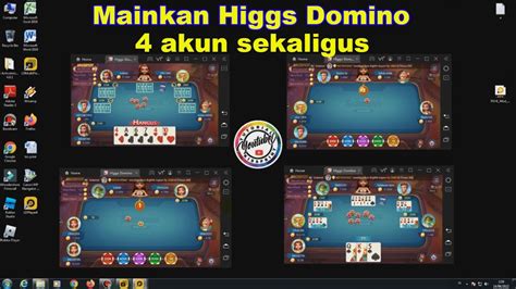 Higgs Domino Island-Gaple QiuQiu Online Poker Game PC: Bermain pada Layar yang Besar dengan Emulator Android MEmu