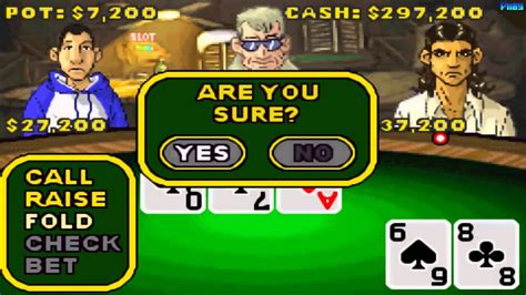 Menghadirkan Texas Hold ‘Em Poker ke Layar Game Boy Advance