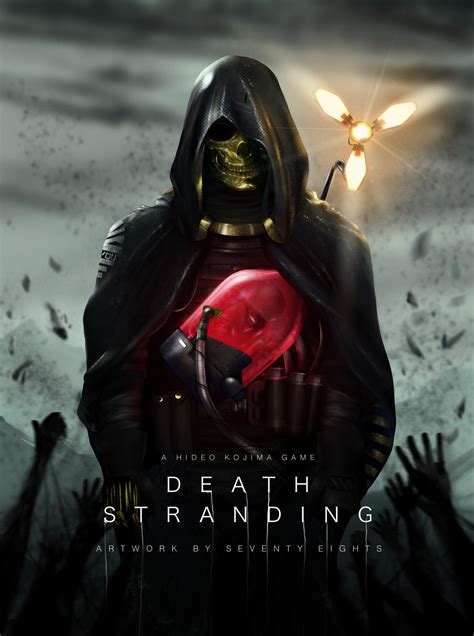 Higgs Golden Mask Wallpaper Death Stranding