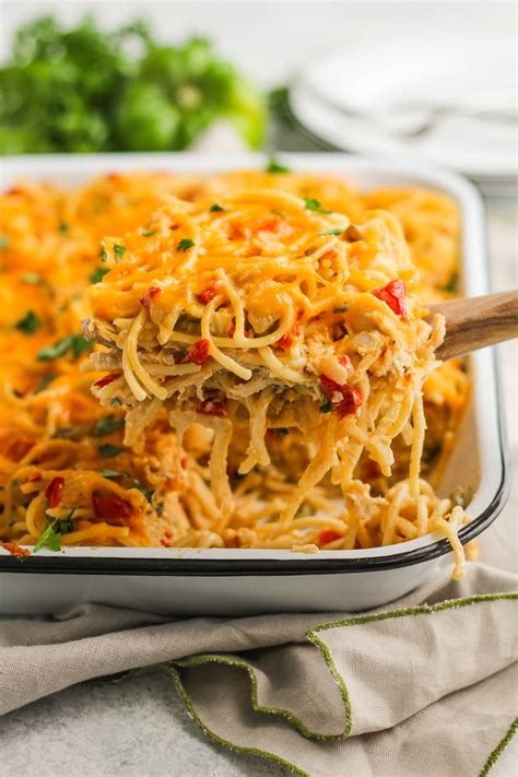 Resep Chicken Spaghetti Casserole