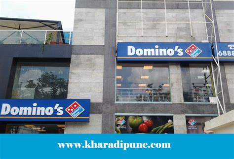 Domino’s Pizza di Kharadi, Pune: Pilihan Terbaik untuk Makanan Online