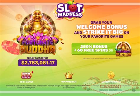 Mengoptimalkan Pembayaran di Slot Madness Casino dengan Kode Promo