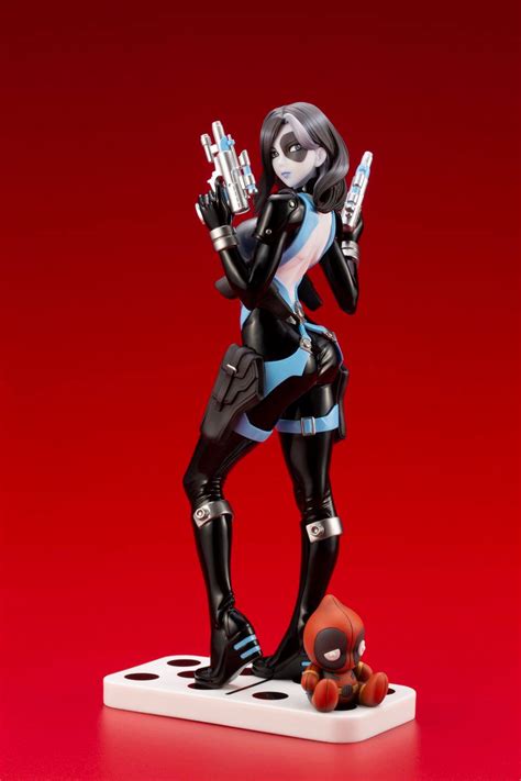 MARVEL DOMINO BISHOUJO STATUE: A MUST-HAVE FOR FANS OF THE X-FORCE TEAM