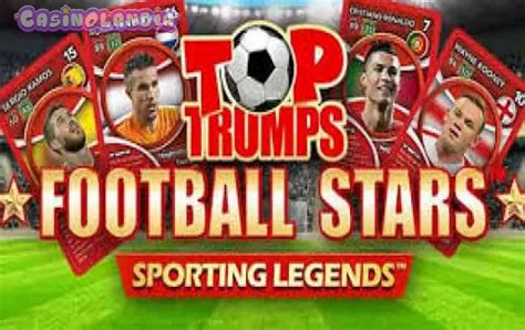 Top Trumps Football Stars: A Thrilling Online Slot Game