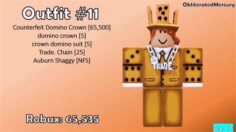 Counterfeit Domino Crown: A Rare Limited Item on Roblox