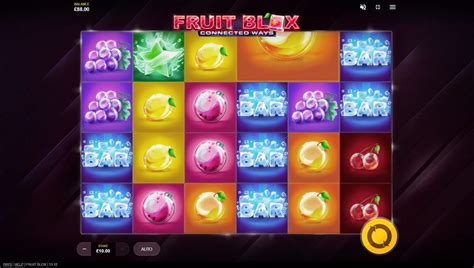 Fruit Blox Slot Machine: Free To Play Demo & Review