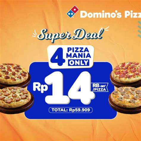 Domino’s Pizza, Pakansari: Menu dan Pengalaman Makanan Terbaik