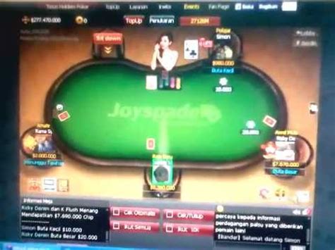 Kematangan dalam Permainan Poker: Joyspade Texas Hold’em Poker