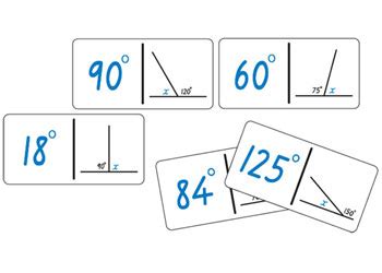 Mengembangkan Kemampuan Matematika dengan Set Dominoes Angle Calculations C