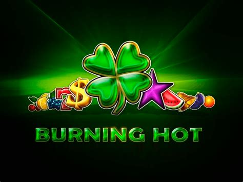 Burning Hot: A Sizzling Slot Experience