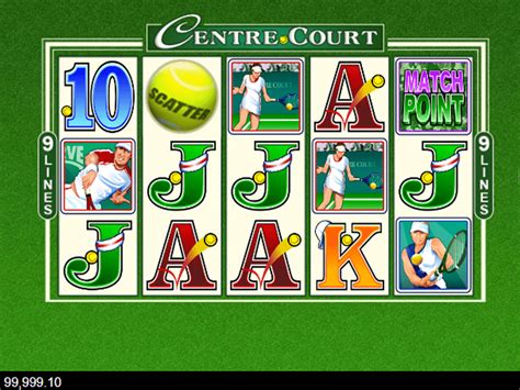 Bermain Centre Court: Permainan Slot Tennis yang Menarik