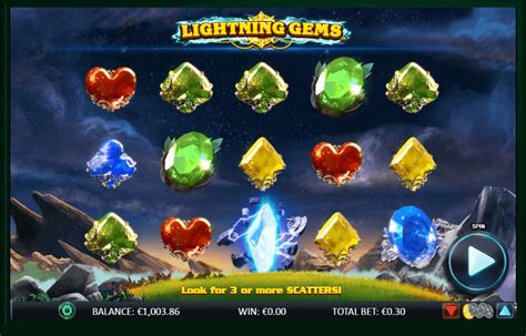 Lightning Gems: A Thrilling Online Slot Game