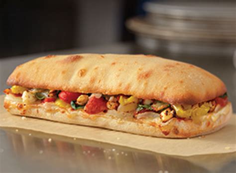 Makanan Seimbang: Domino’s Pizza Mediterranean Veggie Sandwich