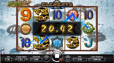 Elements: The Awakening – A Thrilling Slot Machine Experience