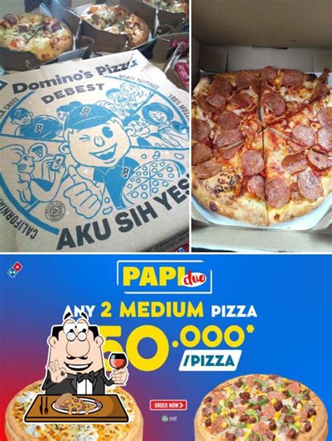 Dominos Pizza, Menu dan Lokasi di Kota Surabaya