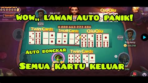 Domino Qiu Qiu: 4 Kartu Balak yang Menyelenggarakan Kemenangan