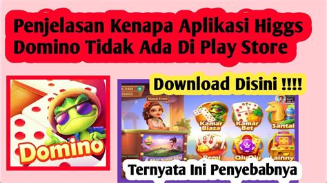 Higgs Domino Hilang di Play Store: Apa Penyebabnya