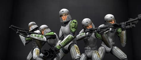 Dominio Squad Forever: Berkenalan dengan Kelompok Elite di Star Wars: The Clone Wars