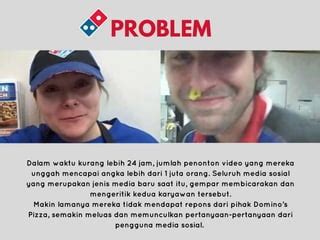 Menghadapi Krisis dengan Cerdik: Kasus Domino’s Pizza 2009