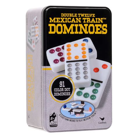 Mexican Train Dominoes: Aturan Dasar dan Tujuan Permainan