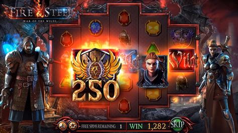 Fire & Steel Slot: Claim 20 Free Chips for an Epic Gaming Adventure