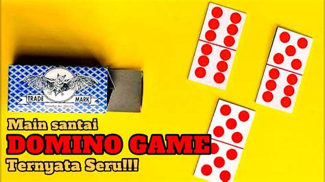 Persiapan Sebelum Bermain Domino