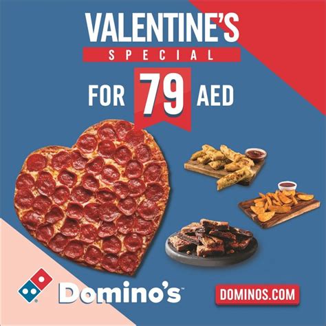 Menjadi Valentine dengan Domino’s Special Offers