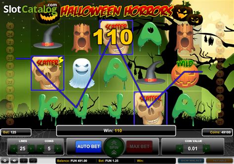 Halloween Horrors Deluxe: Unlock the Secrets of a Spooky Slot Game