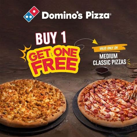 Promo Price BOGO Domino’s Pizza