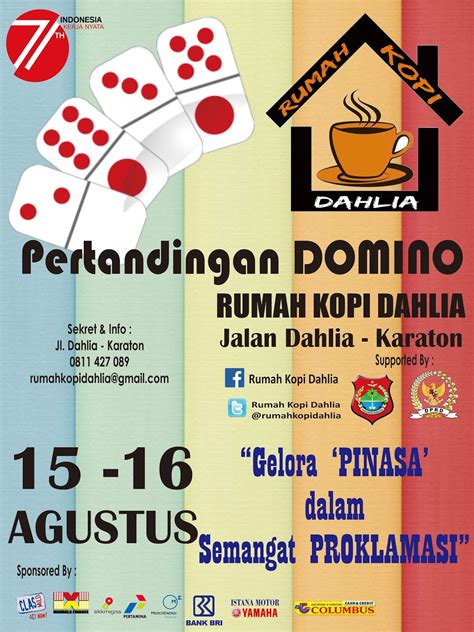 Lomba Domino: Berbagi Keseruan dan Persaudaraan