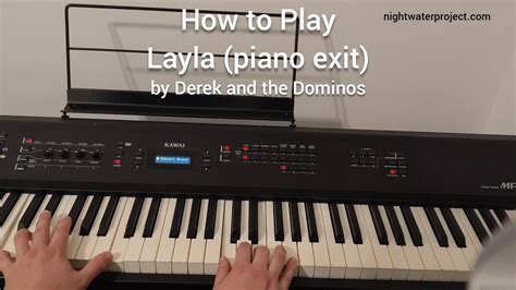 Layla: Piano Exit yang Menghipnotis