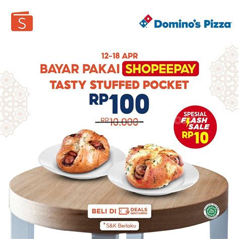 Menggapai Pizza Stuffed Crust dari Domino’s dengan Anggaran yang Ramah Biaya