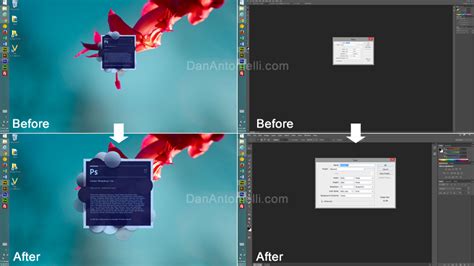 Menyesuaikan Skaling di Photoshop untuk High DPI dan Retina Display