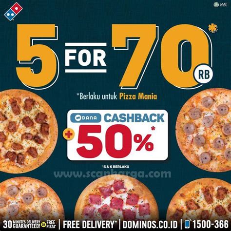 Berikan Cashback 50%, DANA Tawarkan Opsi Pembayaran Lebih Banyak