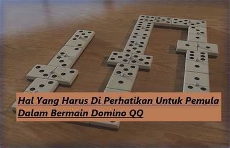 Mengenal Kartu Domino Qiu-Qiu: Urutan dari Rendah ke Tinggi